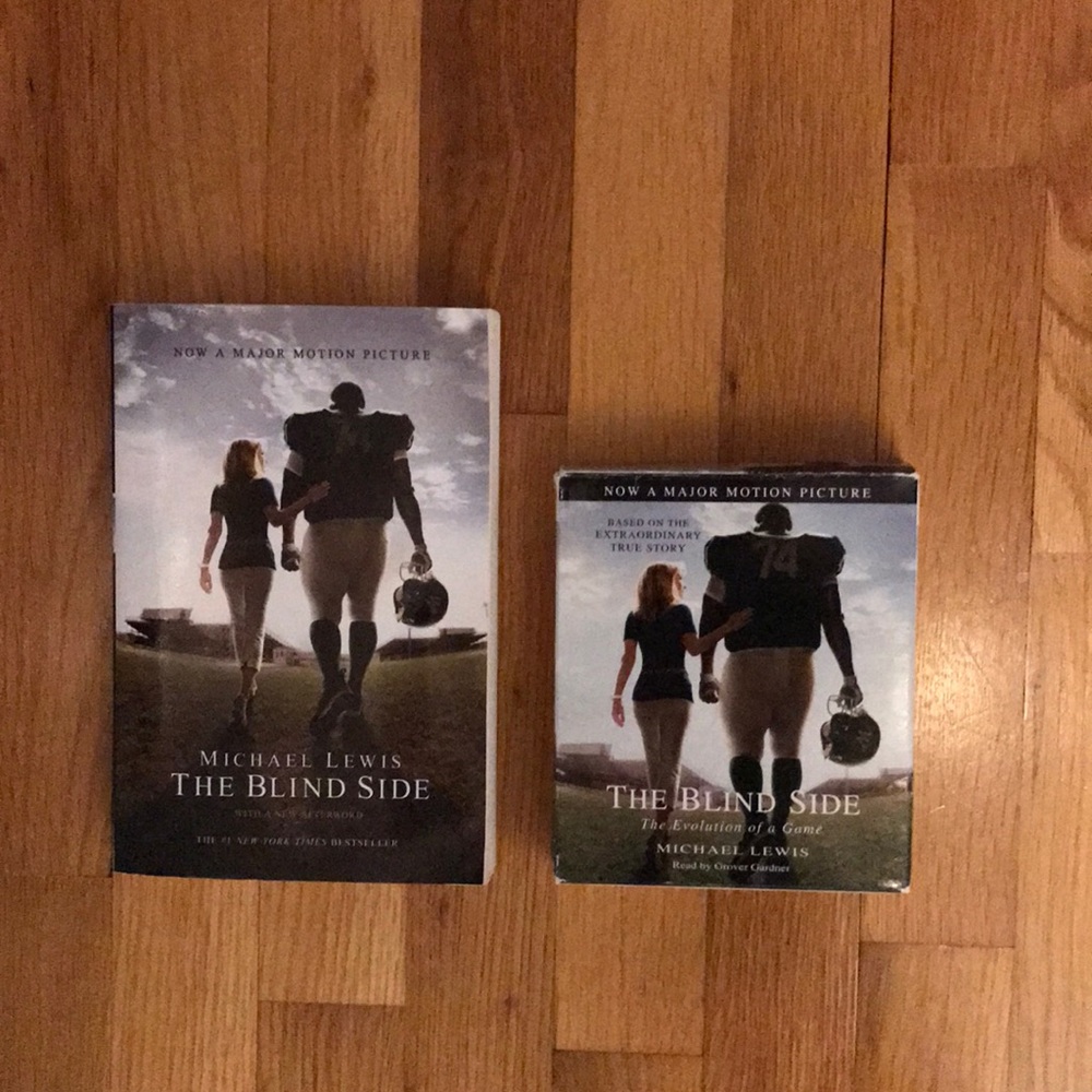 The Blindside Book and CD